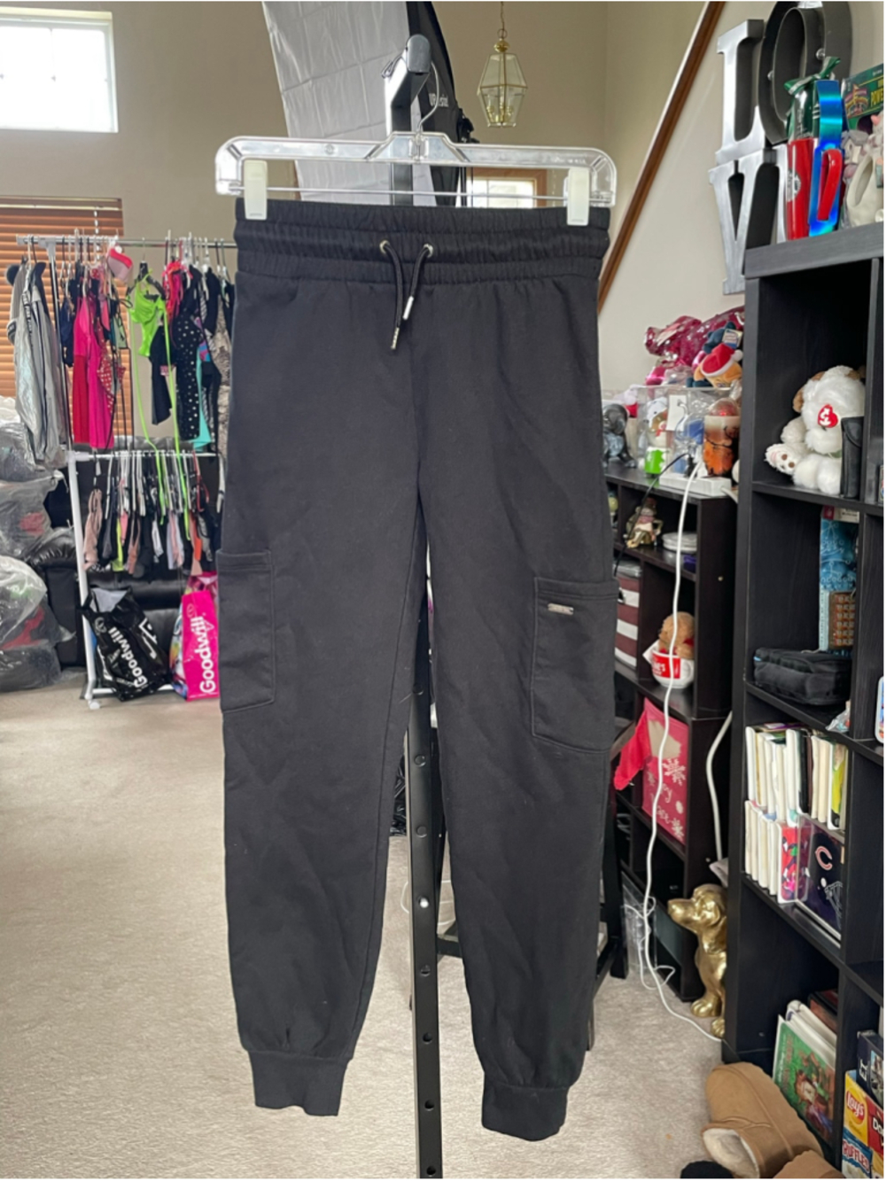 Girls Limited Too Black Sweatpants & Joggers Size 12/14